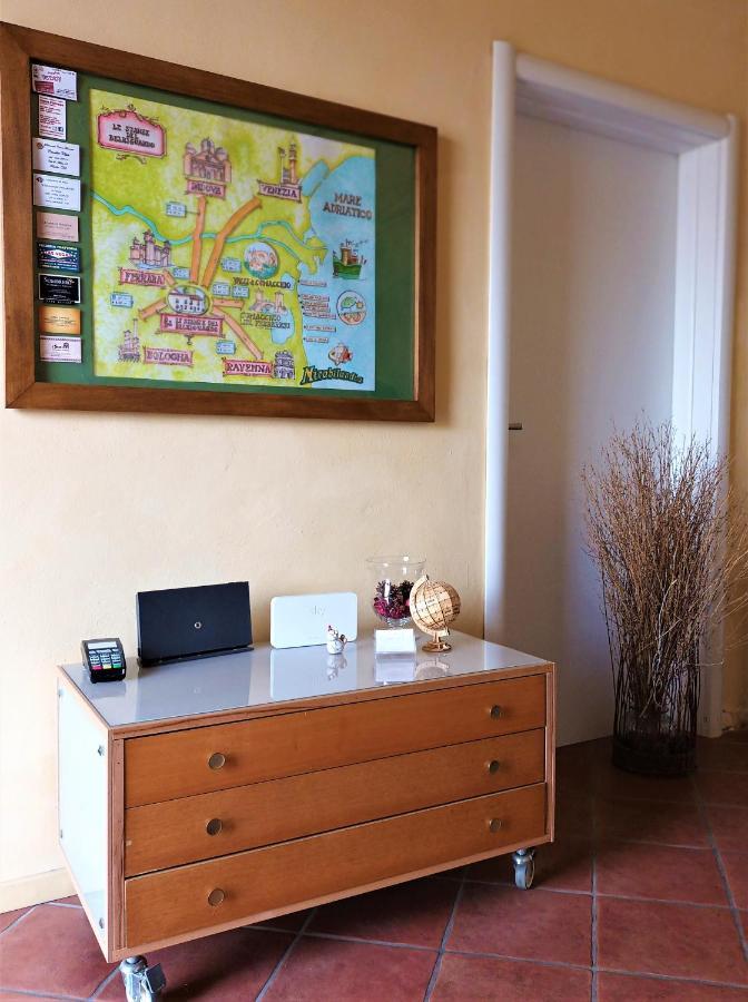B&B Le Stanze Del Belriguardo Voghiera Екстер'єр фото