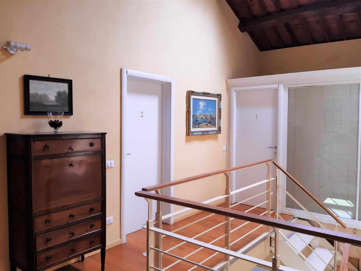 B&B Le Stanze Del Belriguardo Voghiera Екстер'єр фото